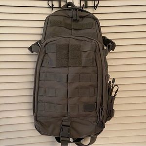 NWOT

5.11 Tactical Sling Bag Shoulder Pack Military Backpack
